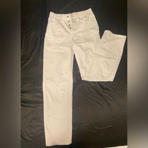 White, Wild Fable Jeans. Size 2